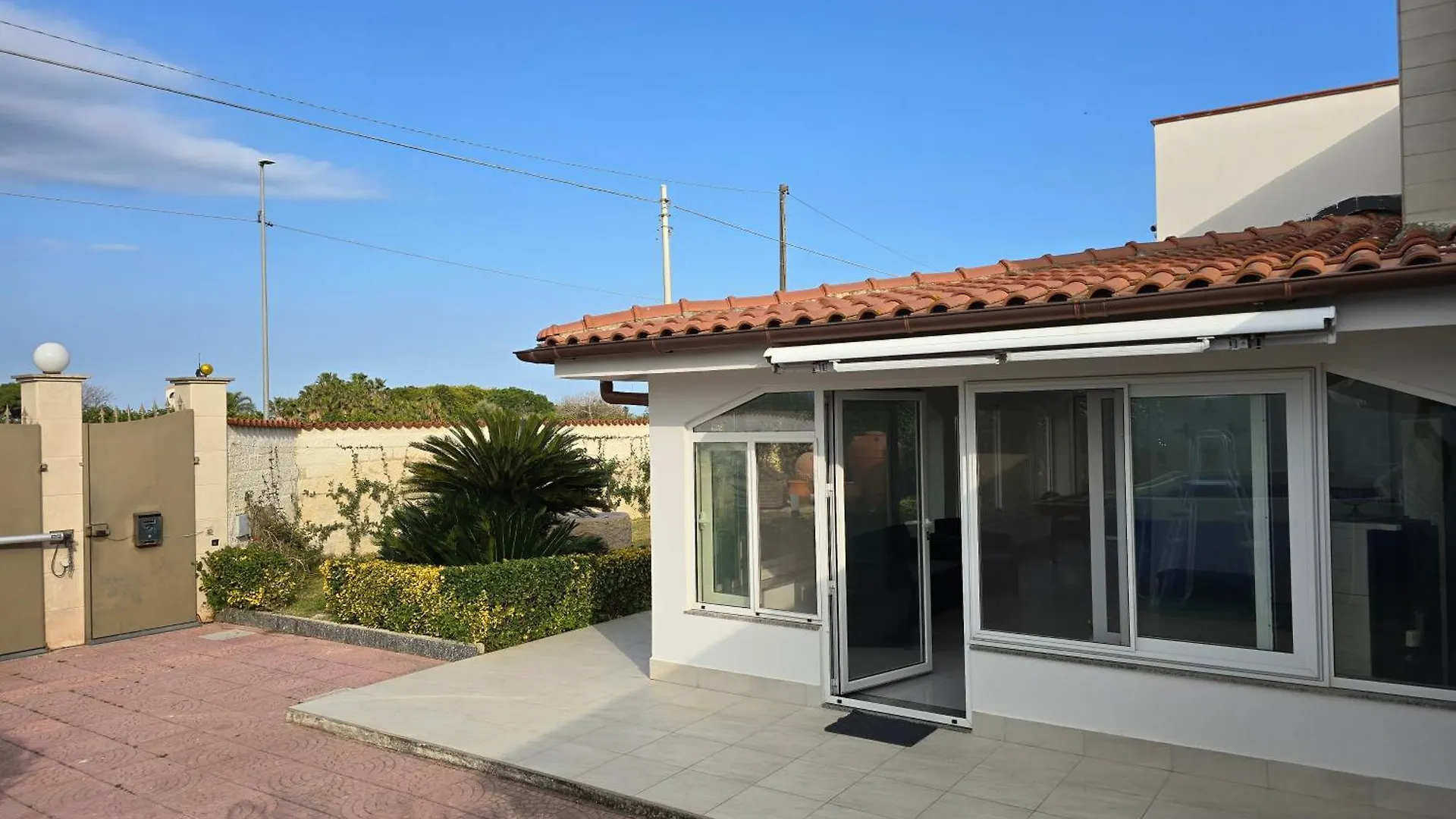 Syracuse Blue Sea Villa Fontane Bianche Italy